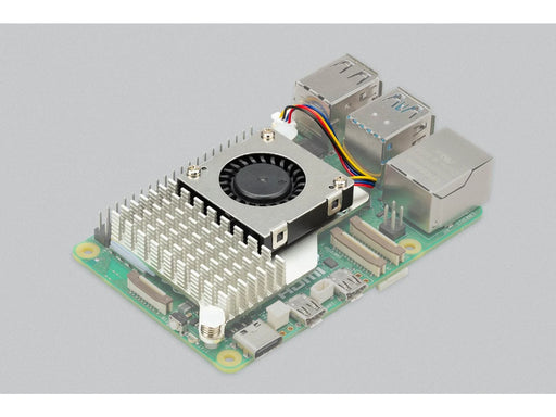 Raspberry Pi 5 active cooler