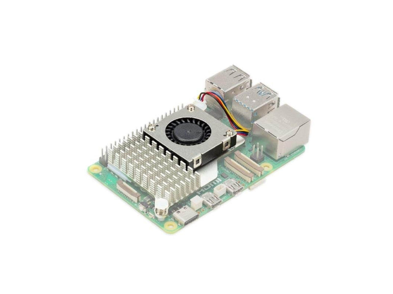 Raspberry Pi 5 active cooler