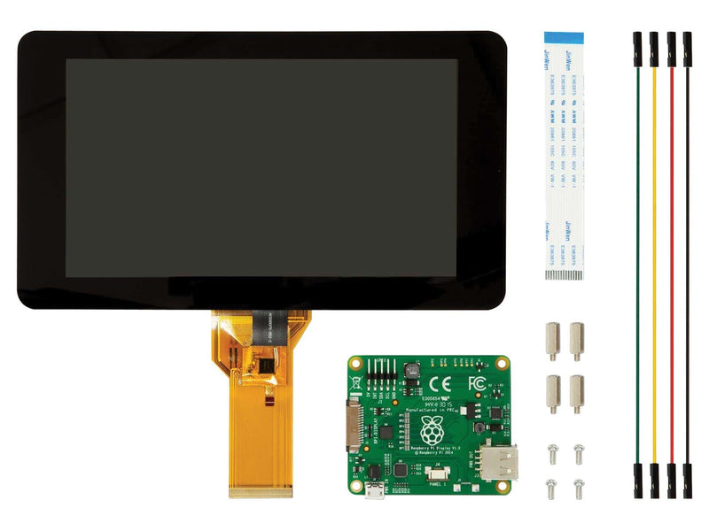 Raspberry Pi 7" Touch Screen Display
