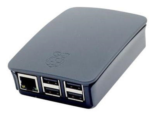 Raspberry Pi - case - black/grey - Gehäuse - Raspberry Pi