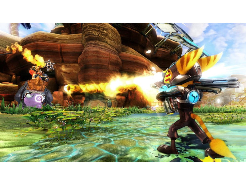 Ratchet & Clank: A Crack in Time - Sony PlayStation 3 - Action - PEGI 7