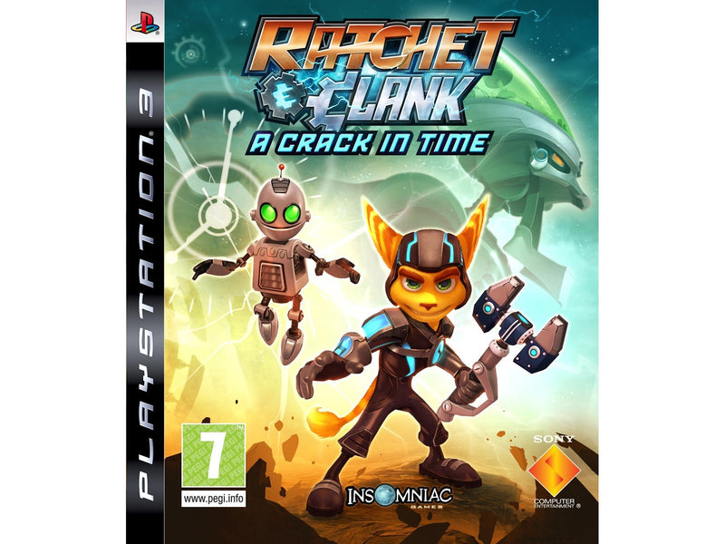 Ratchet & Clank: A Crack in Time - Sony PlayStation 3 - Action - PEGI 7