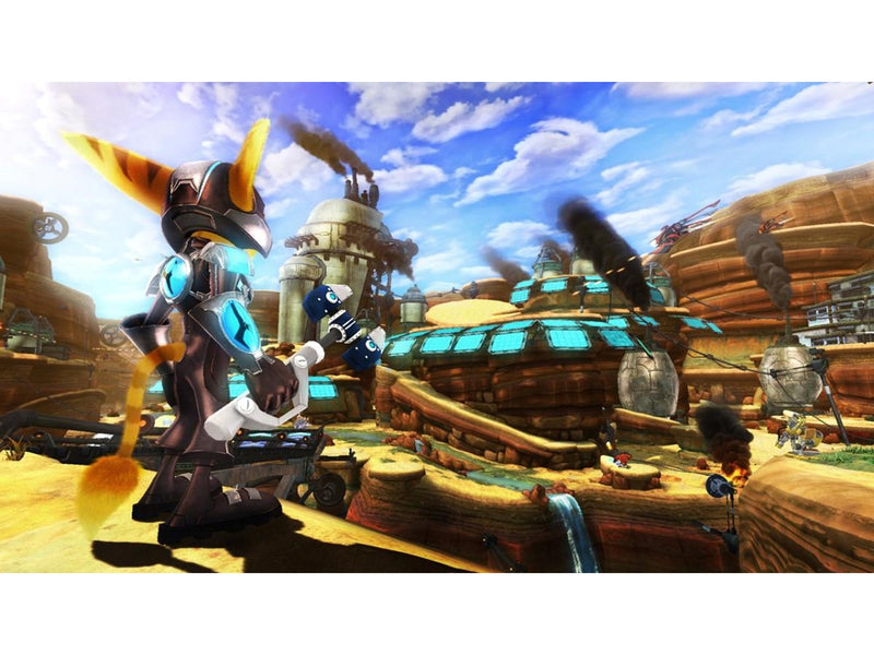 Ratchet & Clank: A Crack in Time - Sony PlayStation 3 - Action - PEGI 7