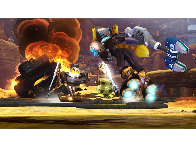 Ratchet & Clank: A Crack in Time - Sony PlayStation 3 - Action - PEGI 7