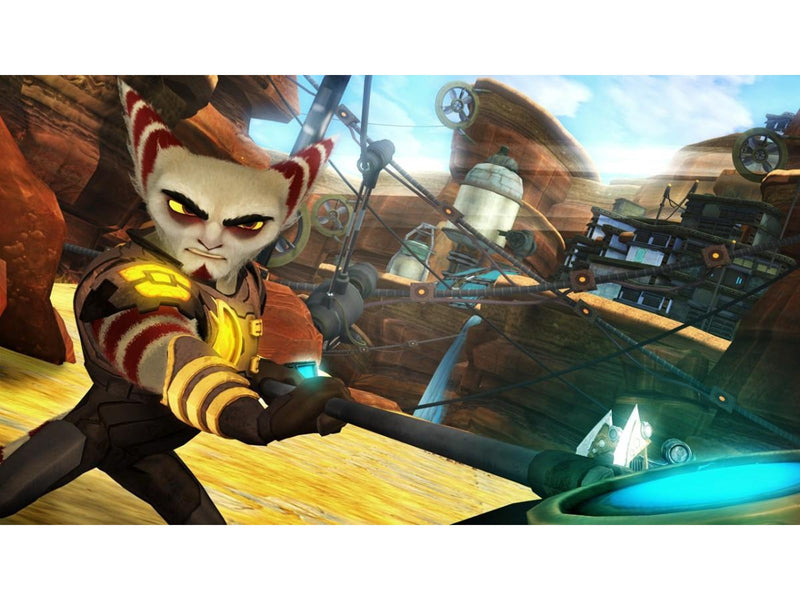 Ratchet & Clank: A Crack in Time - Sony PlayStation 3 - Action - PEGI 7