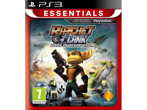 Ratchet & Clank Future: Tools Of Destruction (Essentials) - Sony PlayStation 3 - Action - PEGI 7