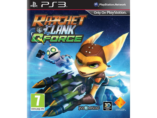 Ratchet & Clank: QForce - Sony PlayStation 3 - Action/Abenteuer - PEGI 7
