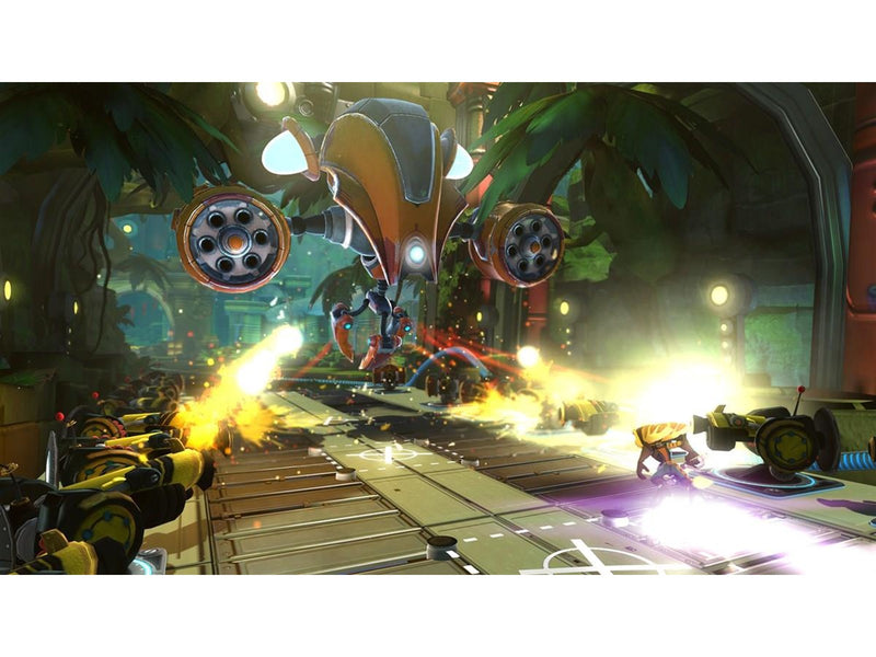 Ratchet & Clank: QForce - Sony PlayStation 3 - Action/Abenteuer - PEGI 7