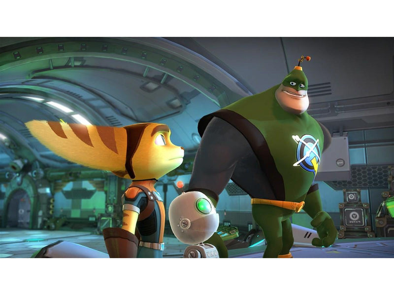 Ratchet & Clank: QForce - Sony PlayStation 3 - Action/Abenteuer - PEGI 7