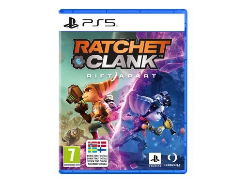 Ratchet & Clank: Rift Apart - Sony PlayStation 5 - Action - PEGI 7