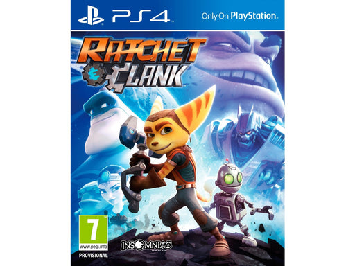 Ratchet & Clank - Sony PlayStation 4 - Action - PEGI 7