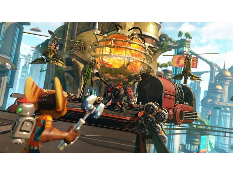 Ratchet & Clank - Sony PlayStation 4 - Action - PEGI 7