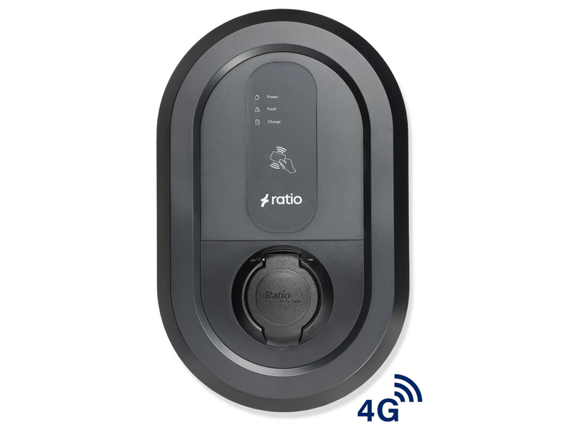Ratio io6 4G 22kW Socket
