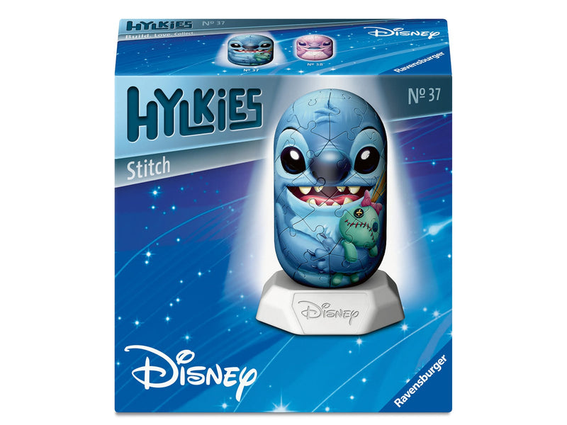 Ravensburger 3D Puzzle Hylkies Disney Stitch (54) 3D Puzzle
