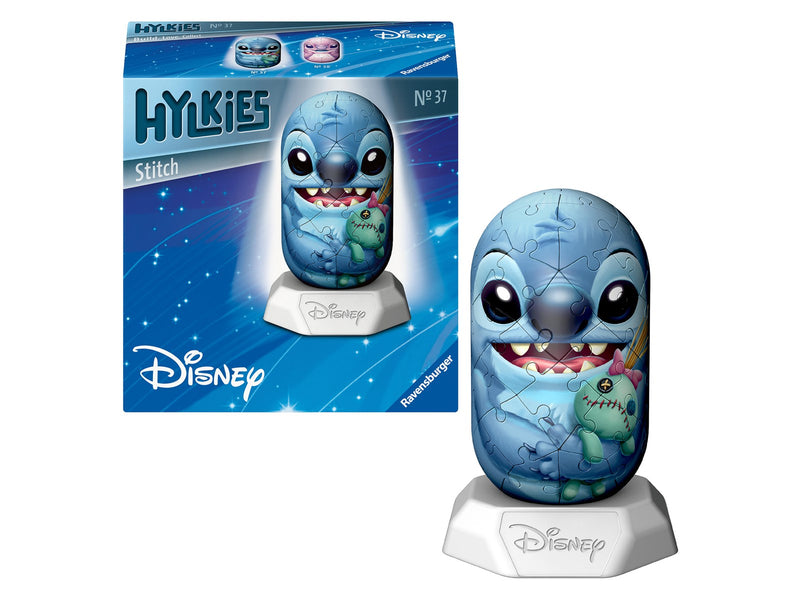 Ravensburger 3D Puzzle Hylkies Disney Stitch (54) 3D Puzzle