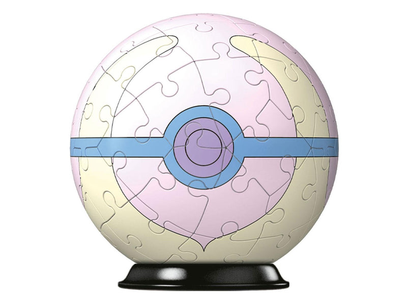 Ravensburger 3D Puzzle Pokémon Heat Ball 54 pcs. 3D Puzzle