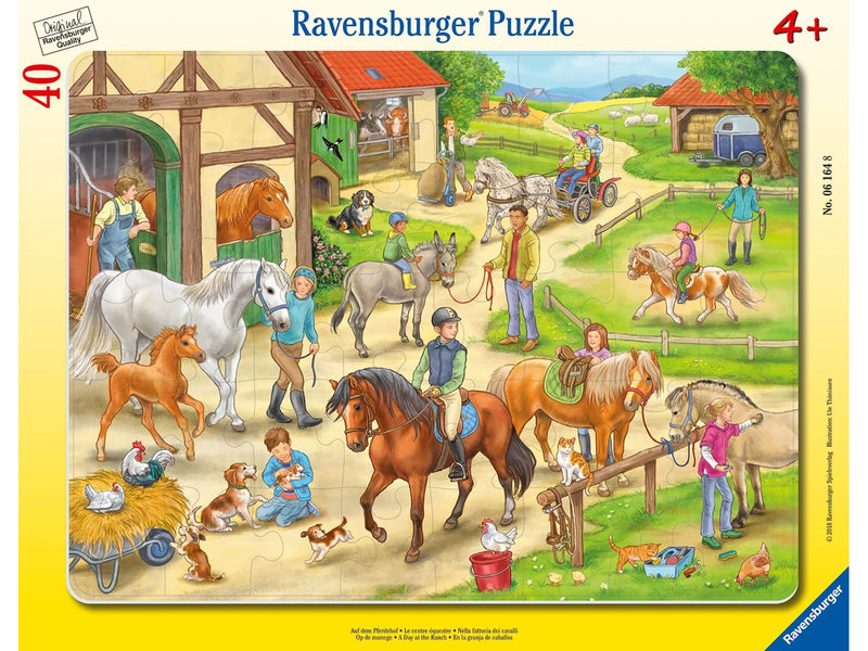 Ravensburger A Day At The Ranch 40p