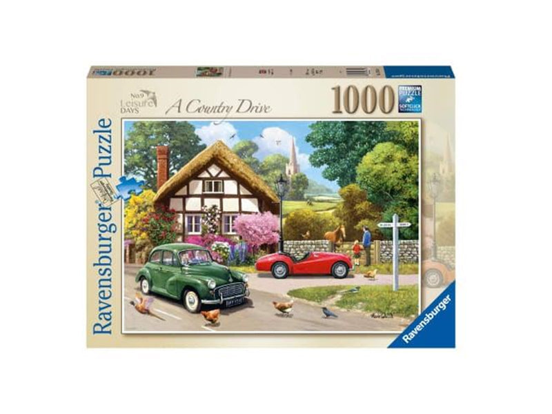 Ravensburger A Stop To Say Hello 1000p
