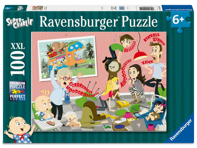 Ravensburger AT: Super Charlie 100p