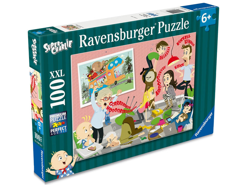Ravensburger AT: Super Charlie 100p