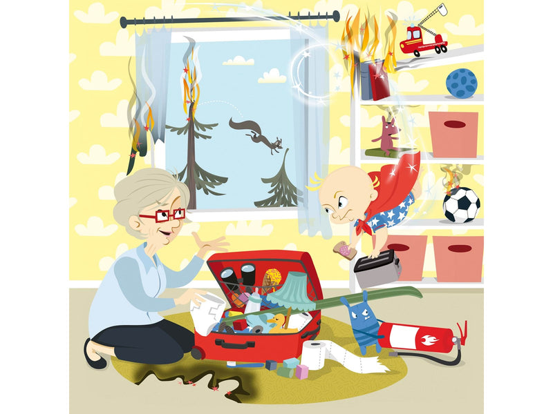 Ravensburger AT: Super Charlie 3x49p