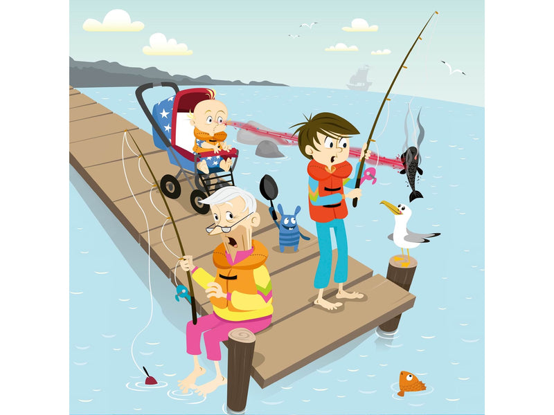 Ravensburger AT: Super Charlie 3x49p