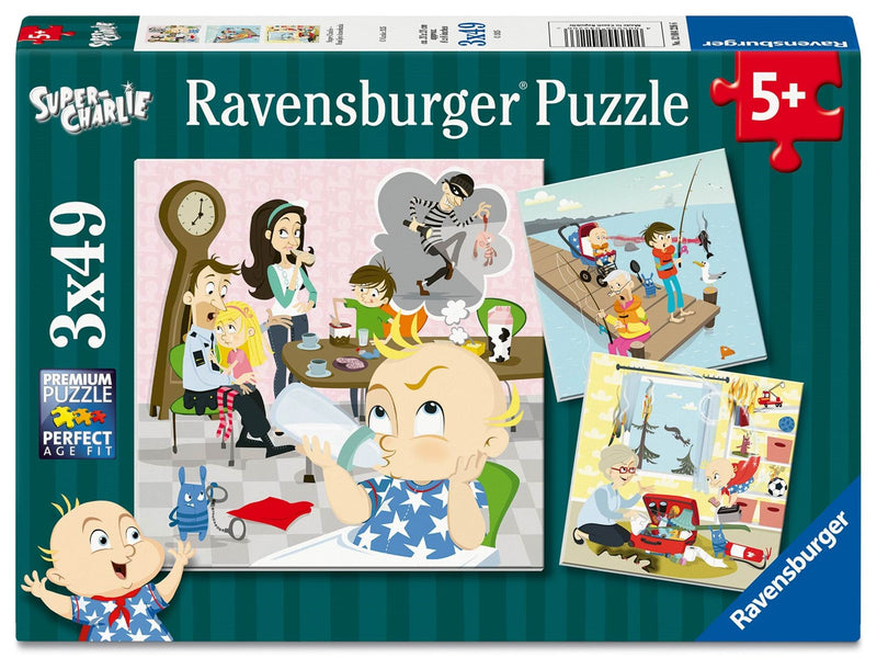 Ravensburger AT: Super Charlie 3x49p