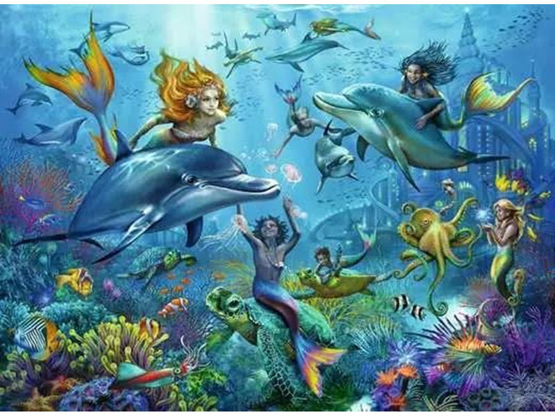 Ravensburger Abenteuer unter Wasser