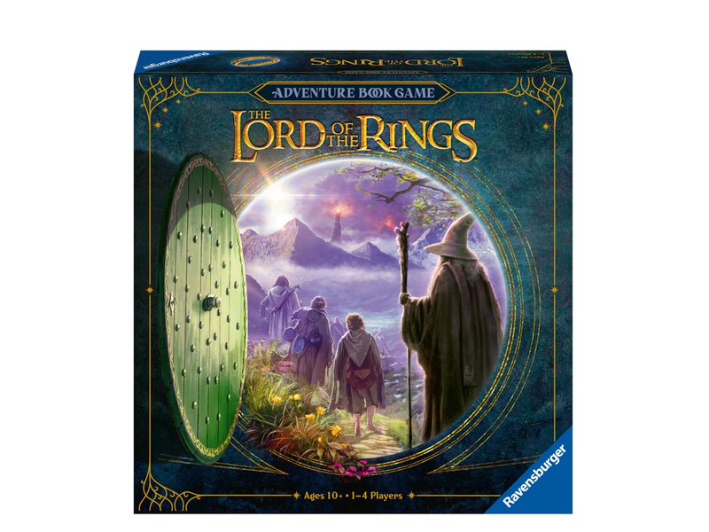 Ravensburger Adventure Book Game Lord of the Rings EN