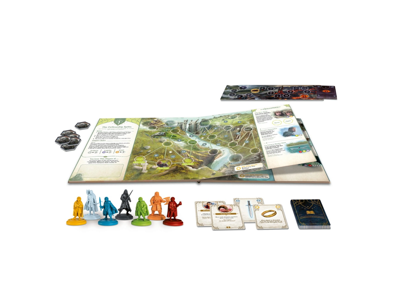 Ravensburger Adventure Book Game Lord of the Rings EN