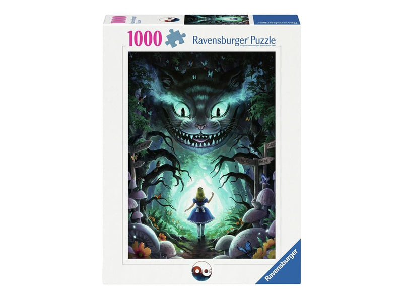 Ravensburger Adventures With Alice 1000p
