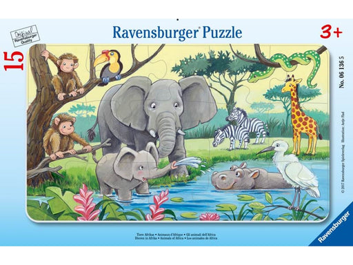 Ravensburger African Animals 15pcs