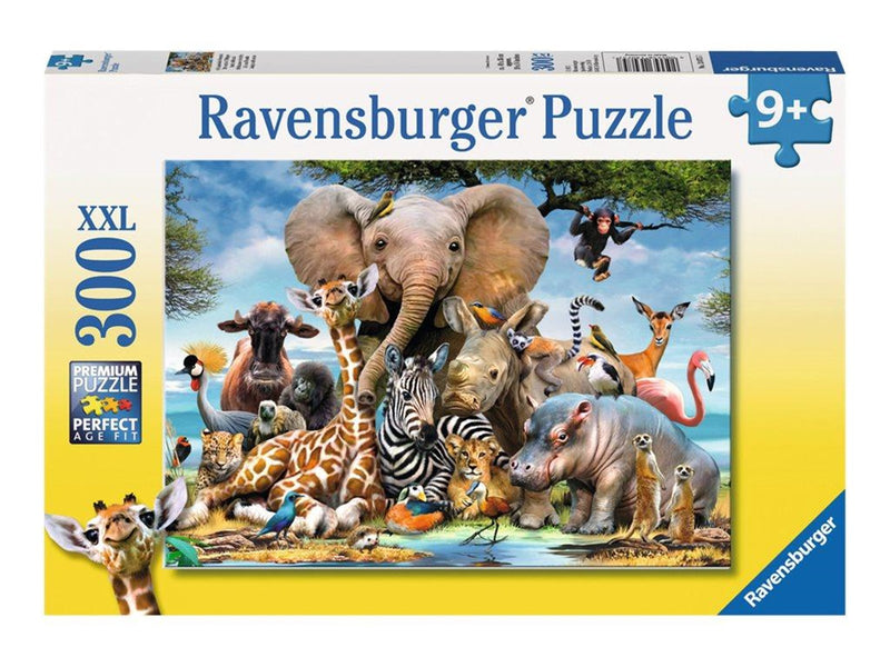 Ravensburger African Friends 300p
