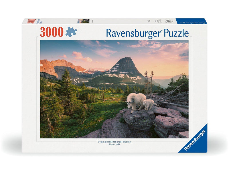Ravensburger Alpine Goat With Baby 3000p