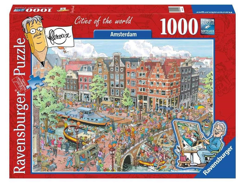 Ravensburger Amsterdam 1000p