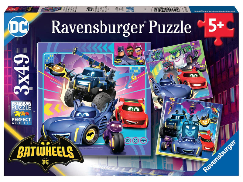 Ravensburger An alle Batwheels!