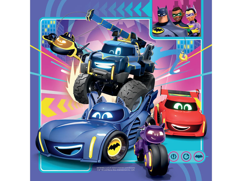 Ravensburger An alle Batwheels!