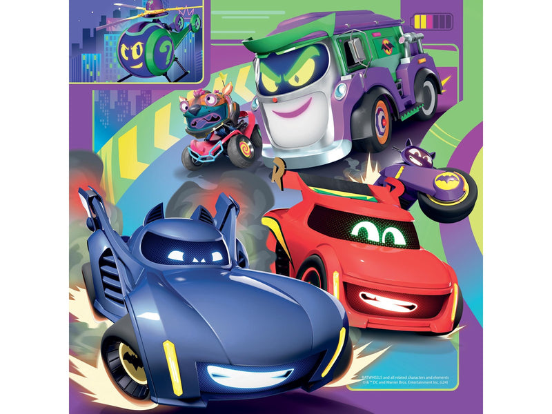 Ravensburger An alle Batwheels!