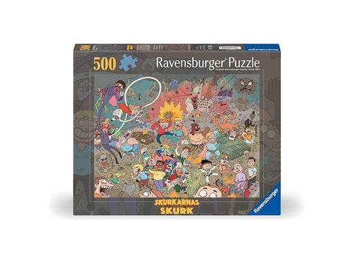 Ravensburger An ordinary day at the Villain school (500)