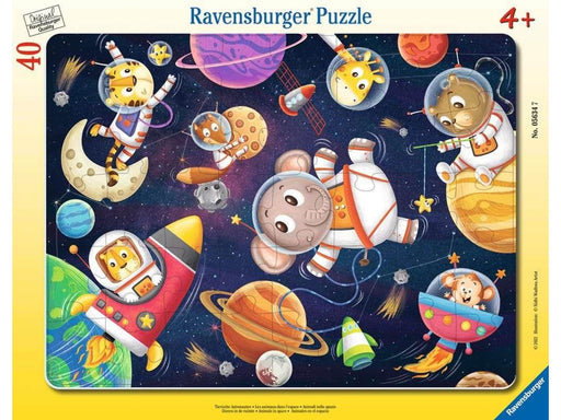 Ravensburger Animal Astronauts 40p 2D Puzzles