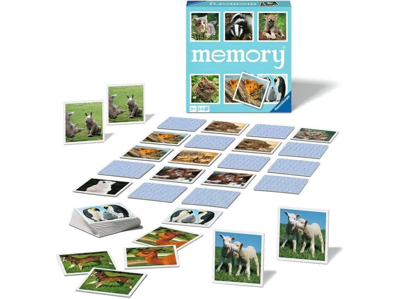 Ravensburger Animal Babies Large Memory
