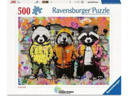 Ravensburger Animal Graffiti 500p - 12+