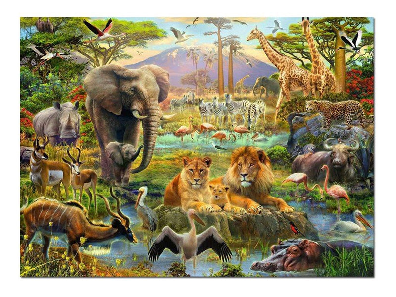 Ravensburger Animals of the savanna 200p