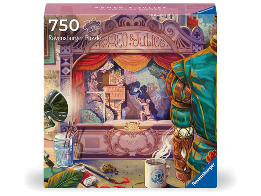 Ravensburger Art&Soul-Romeo & Juliet 750p
