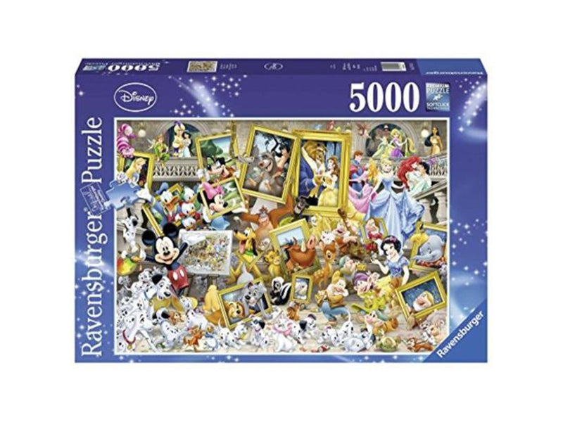 Ravensburger Artistic Mickey 5000p Block