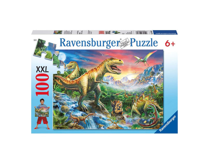 Ravensburger At the dinosaurs 100pcs. XXL