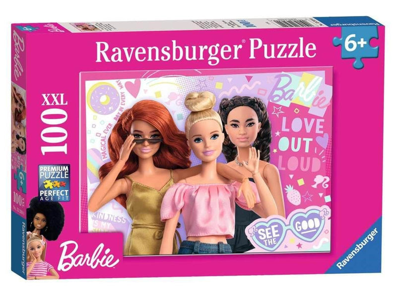 Ravensburger Barbie 100p