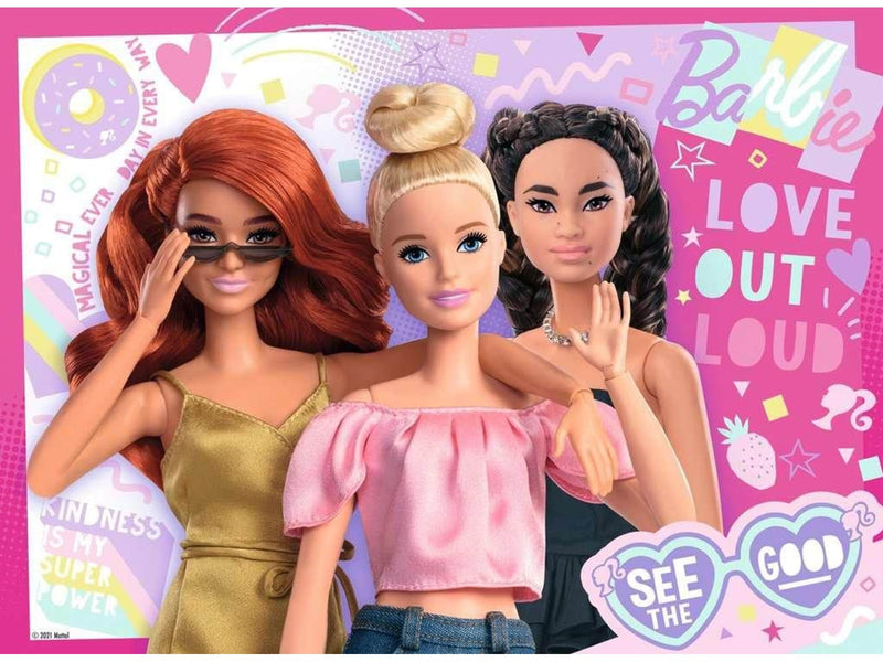 Ravensburger Barbie 100p
