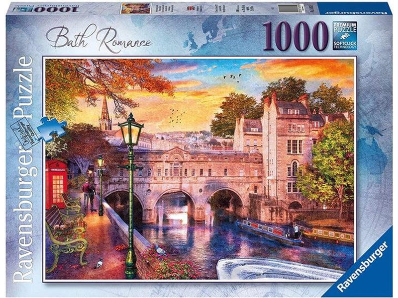 Ravensburger Bath Romance 1000p