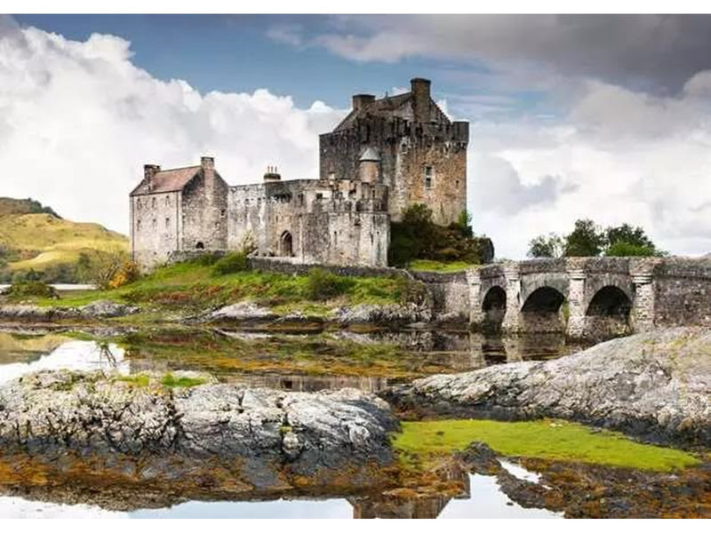 Ravensburger Beautiful Castles Scotland 1000p - 14+
